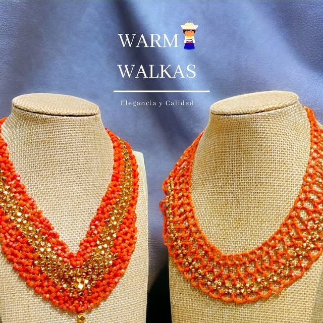 Collar de coral de nuestra colección